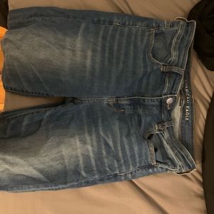 Fresh Bright American Eagle hi-rise jeggings